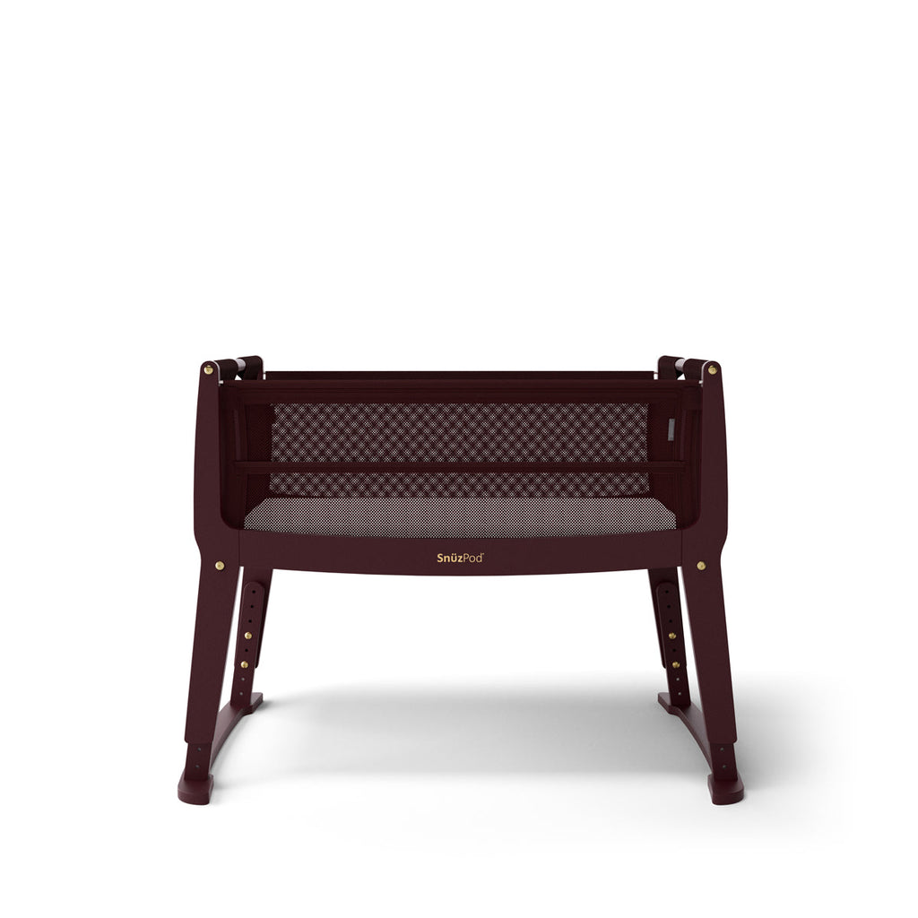 SnuzPod Studio Bedside Crib - Rome