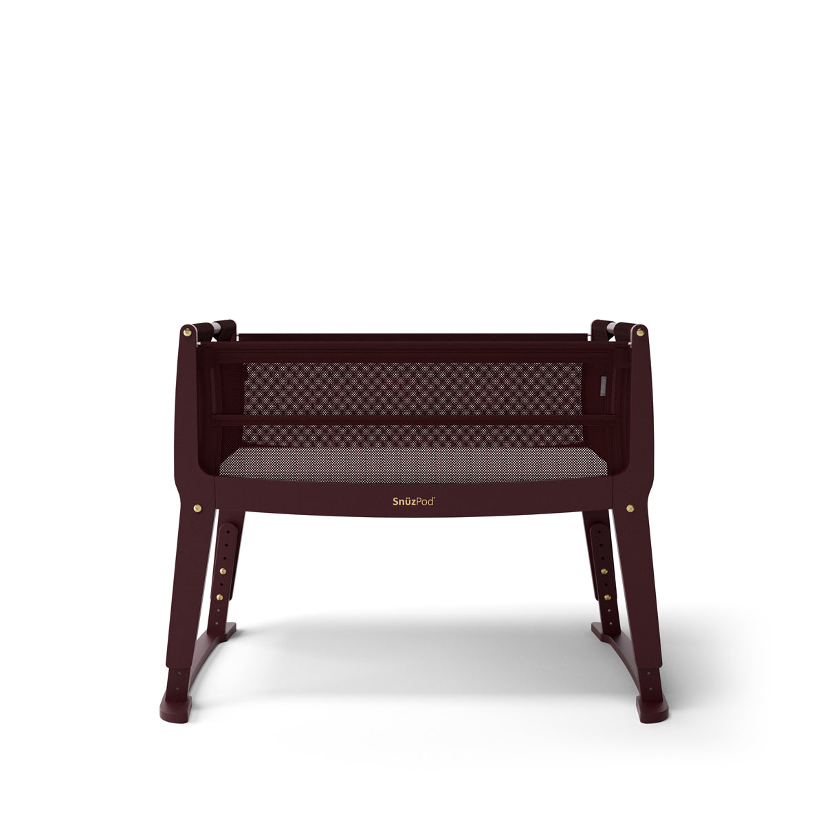 SnuzPod Studio Bedside Crib - Rome