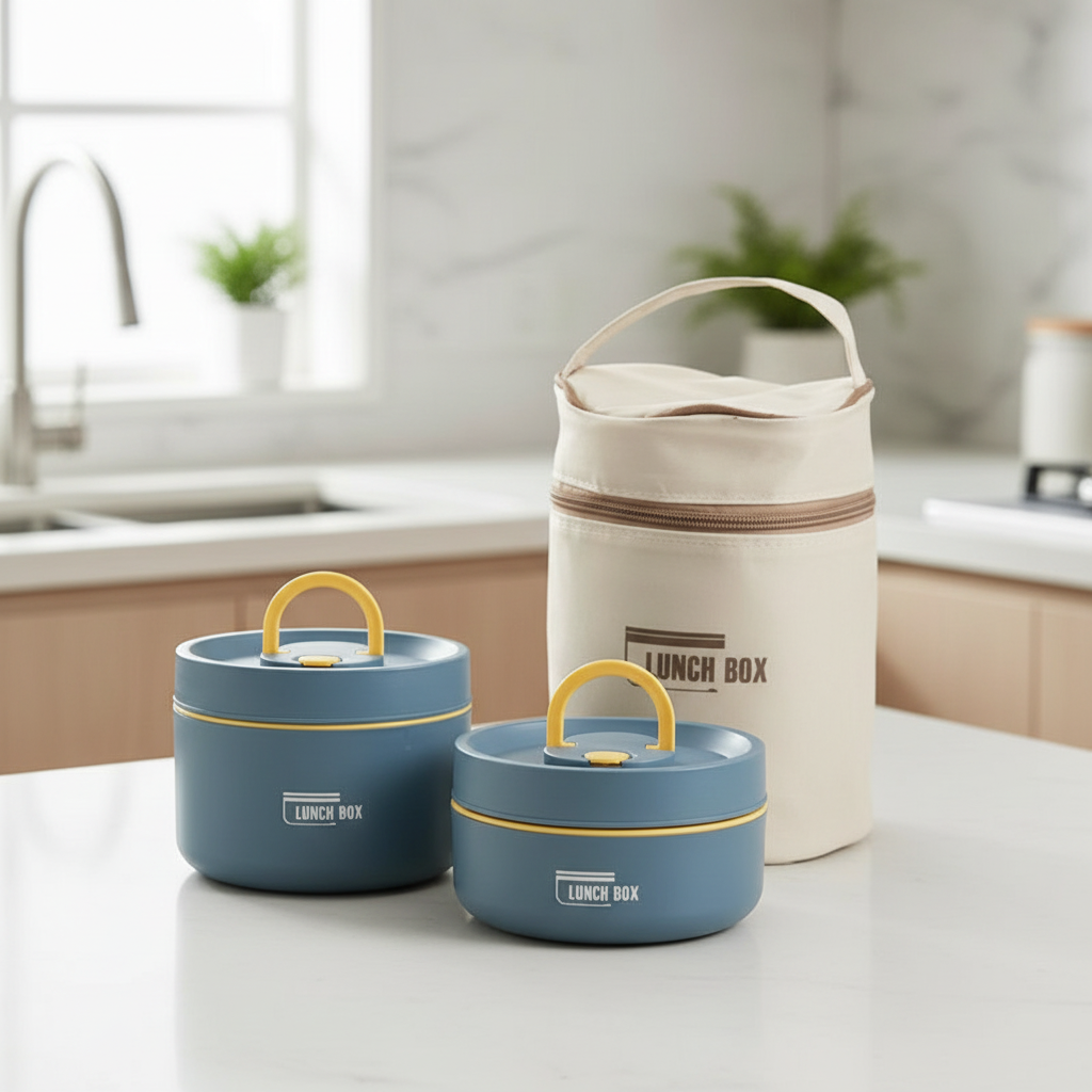 FreshLunch - Insulated lunch box for warm & fresh meals on the go