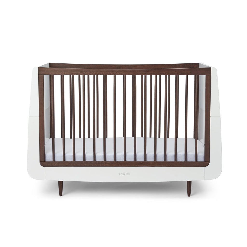SnuzKot Skandi Cot Bed - The Natural Edit Ebony