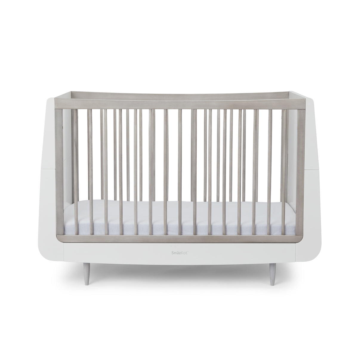 SnuzKot Skandi Cot Bed - The Natural Edit Silver Birch