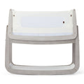 SnuzPod4 Bedside Crib - Natural Edit - Silver Birch