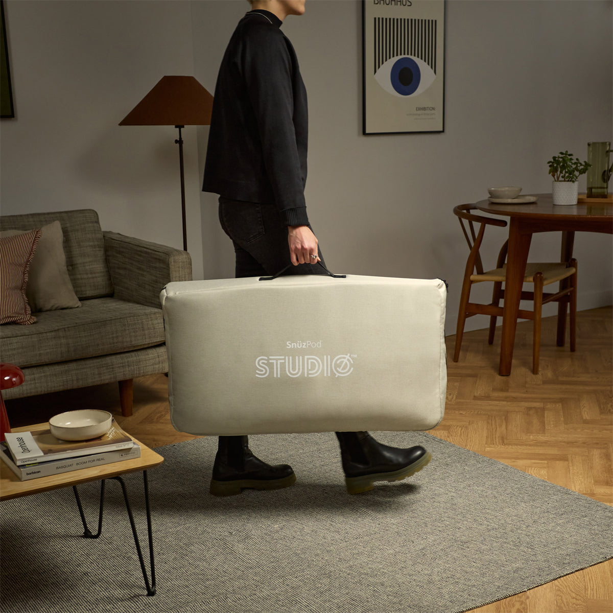 SnuzPod Studio Travel Bag  | Grey
