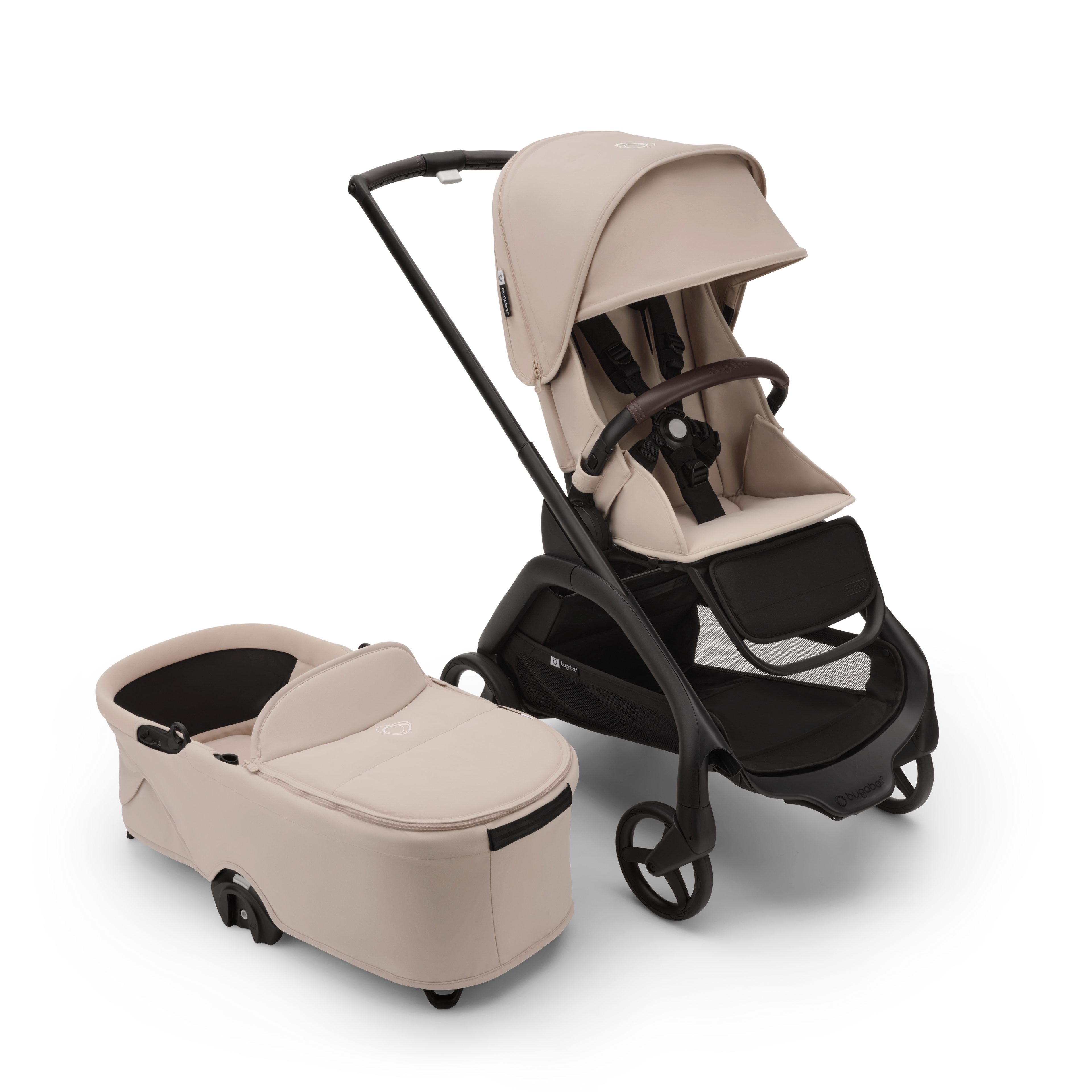 Bugaboo Dragonfly Complete Pushchair - Desert Taupe