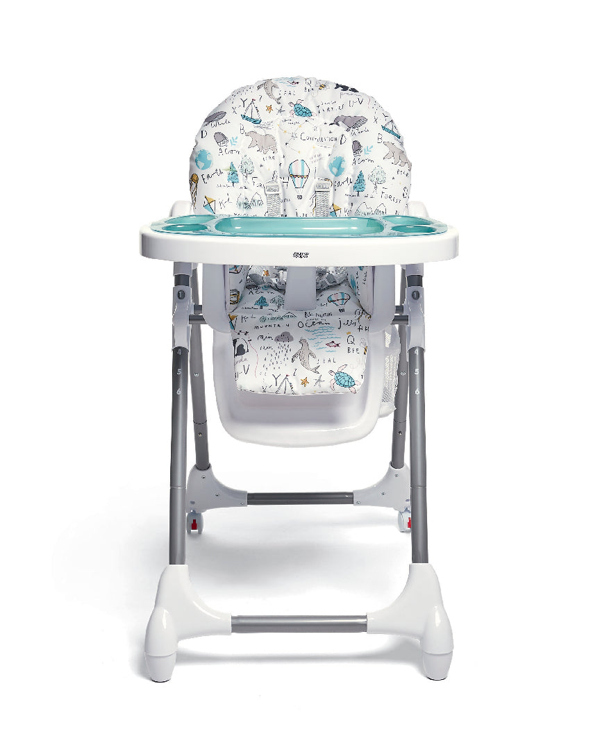 Mamas and Papas Snax Highchair - Happy Planet