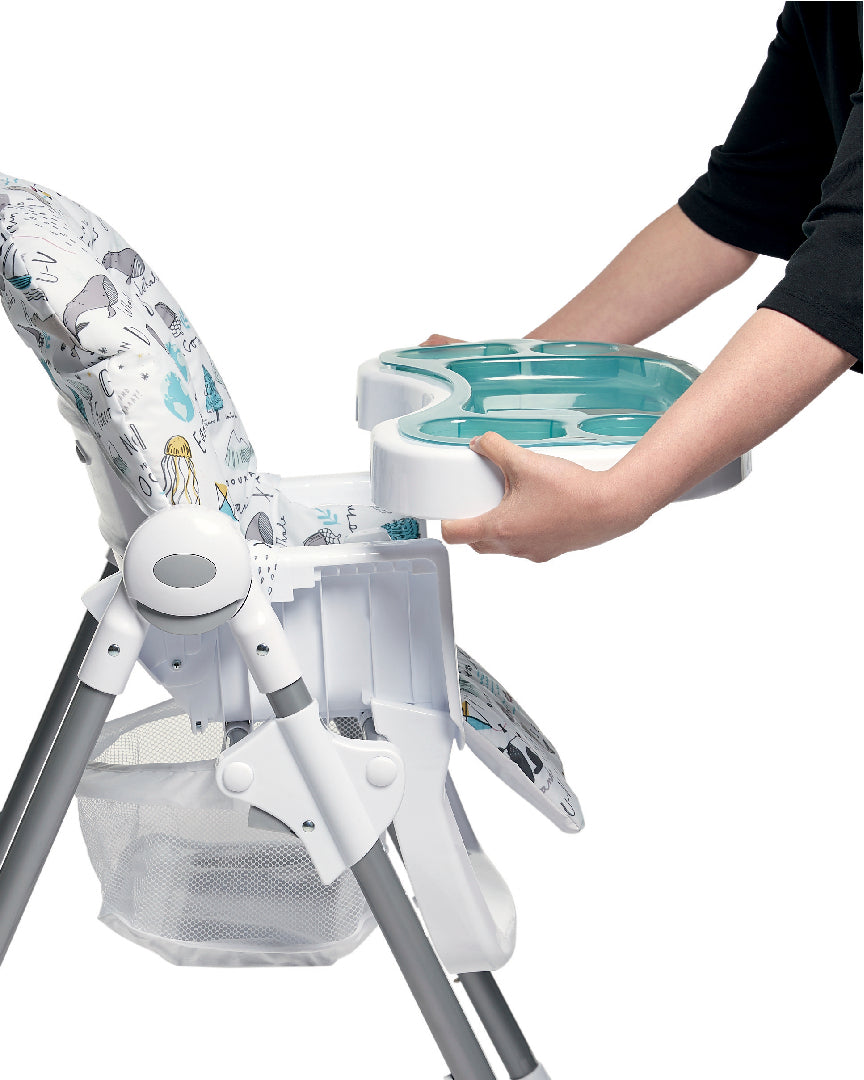 Mamas and Papas Snax Highchair - Happy Planet