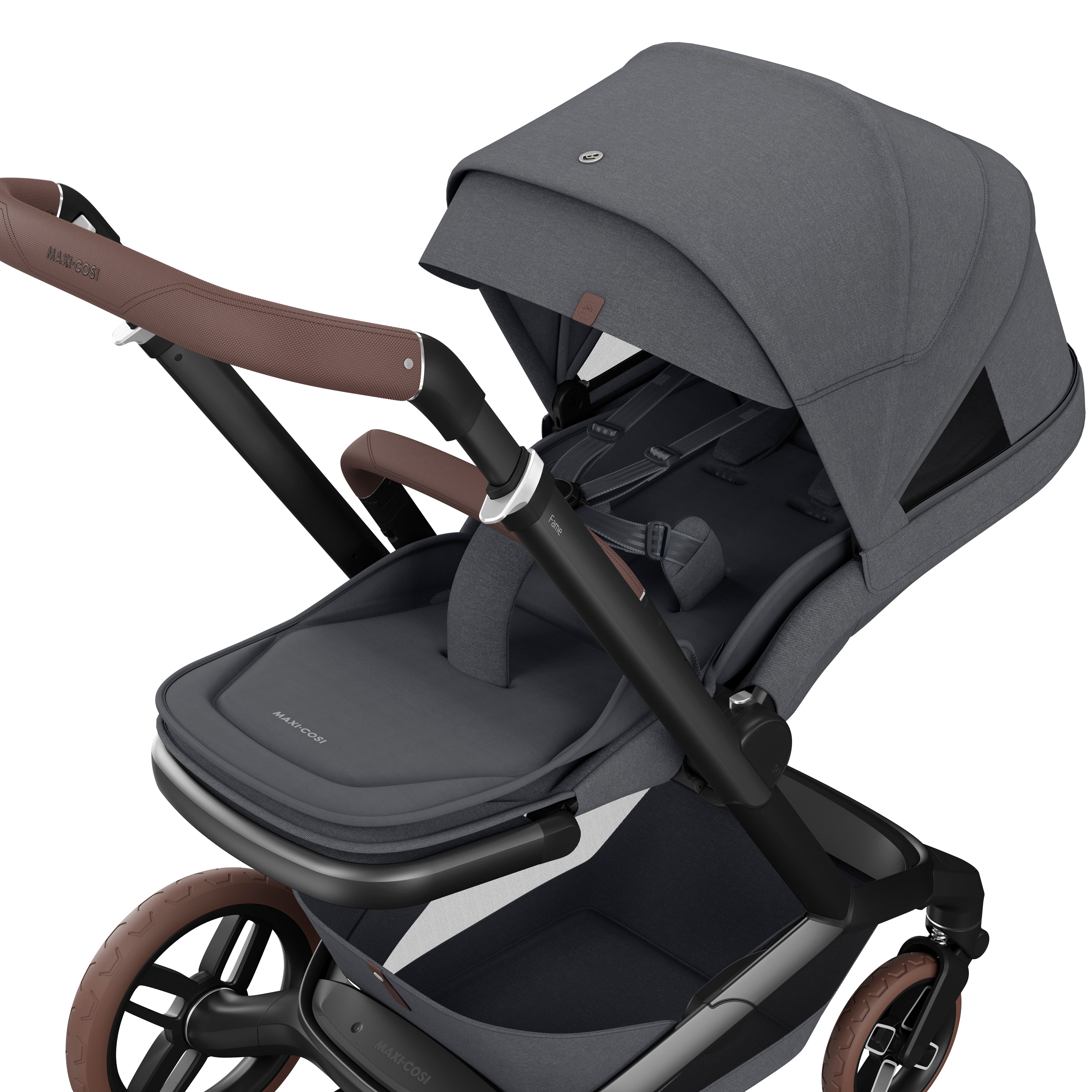 Maxi-Cosi Fame Premium Bundle | Twillic Graphite