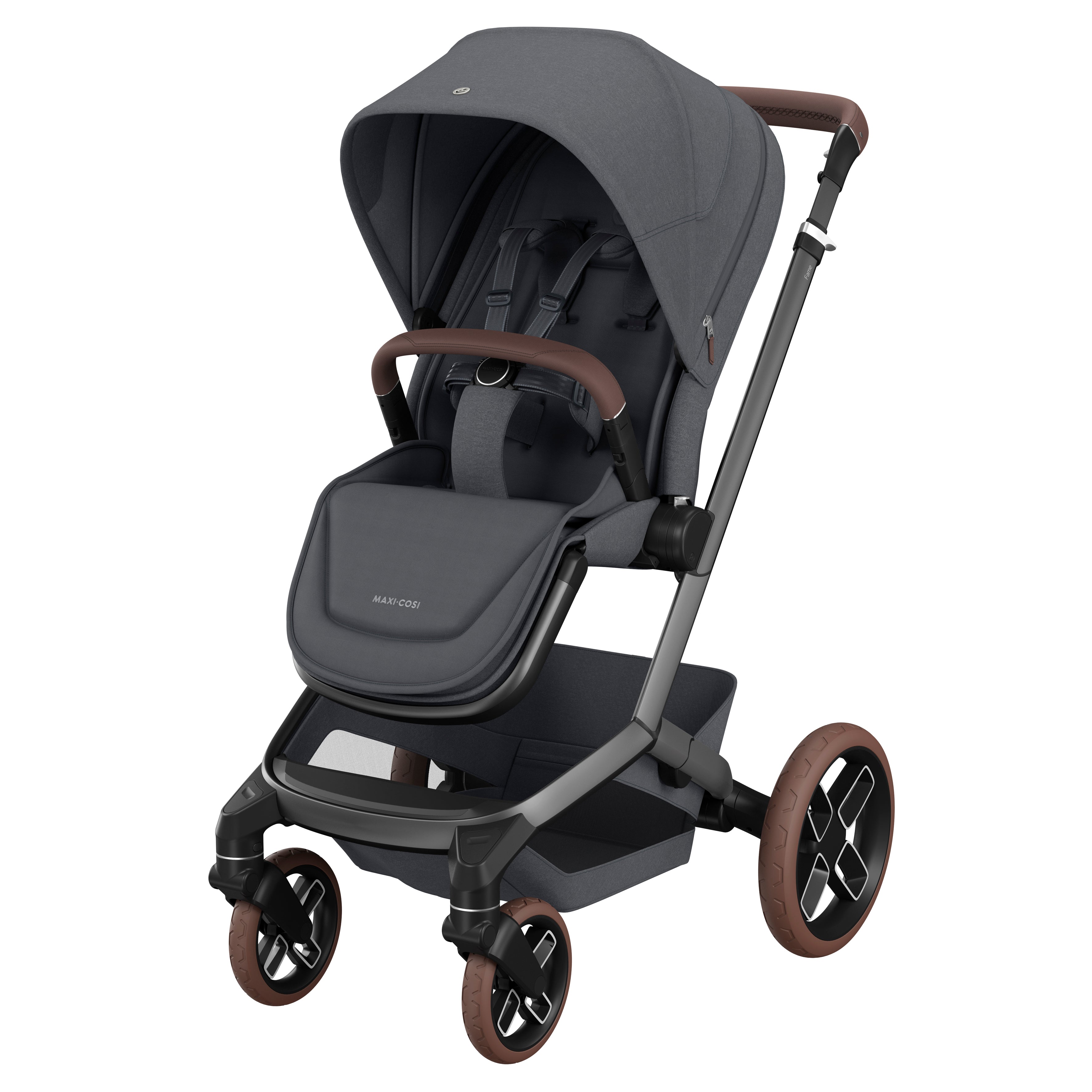 Maxi-Cosi Fame Premium Bundle | Twillic Graphite