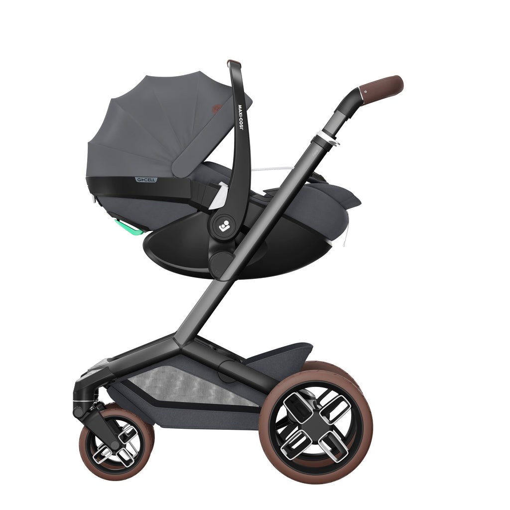 Maxi-Cosi Fame Premium Bundle | Twillic Graphite