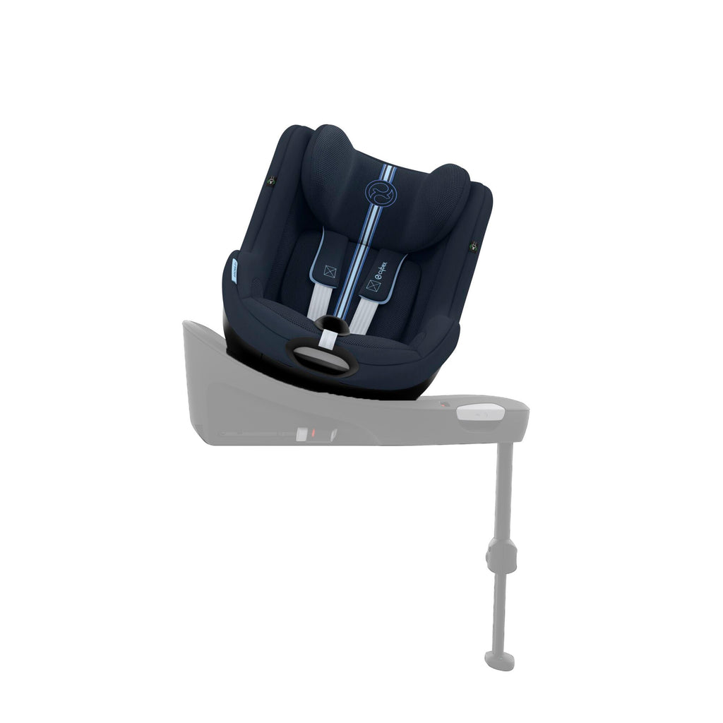 Cybex Sirona G i-Size Plus Car Seat - Ocean Blue