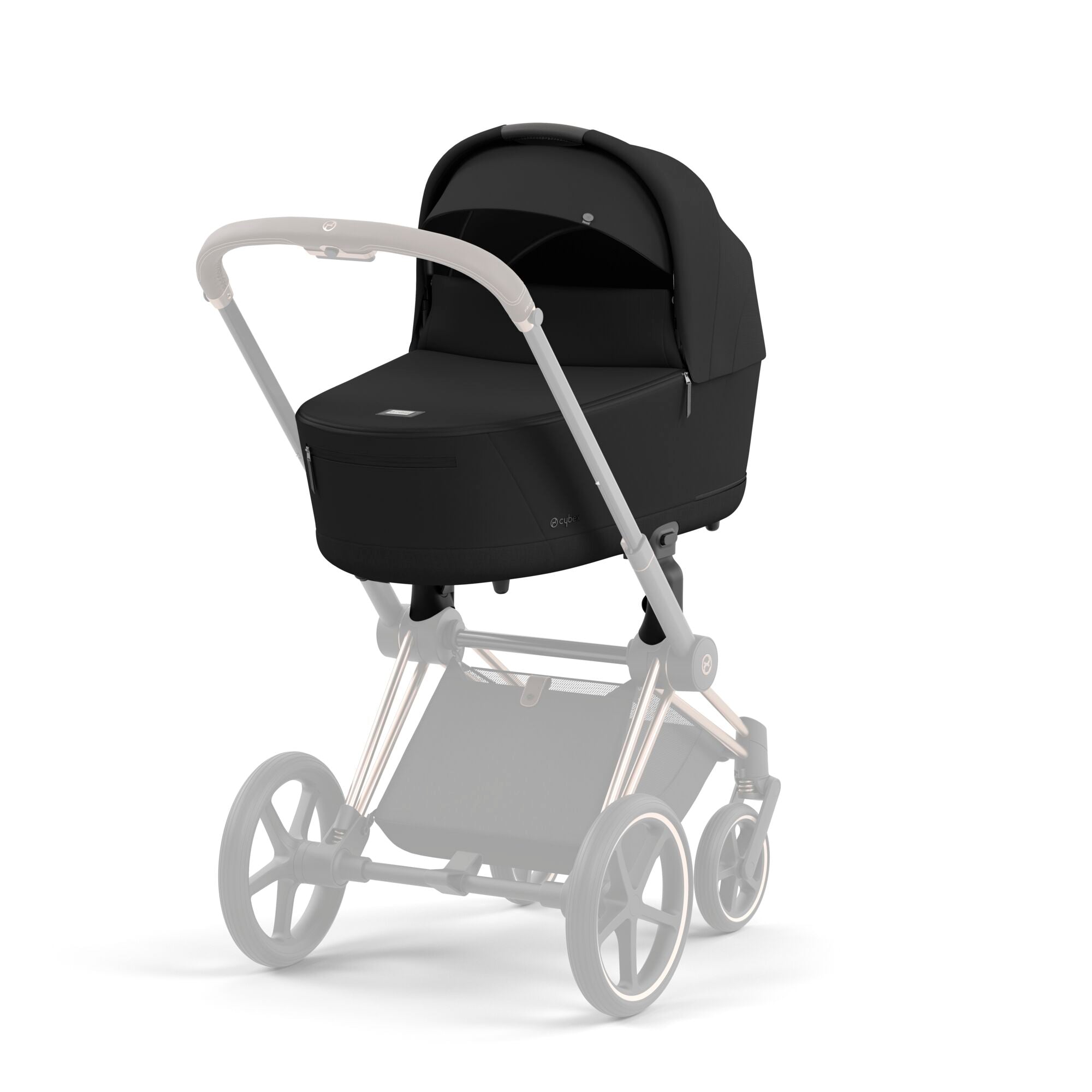 Cybex Priam Lux Carrycot - Sepia Black (2023)