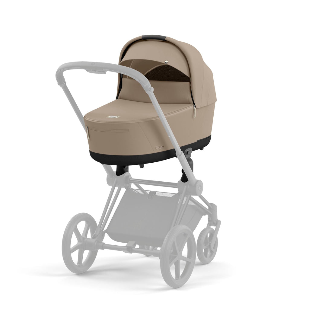 Cybex Priam Lux Carrycot - Cozy Beige (2023)
