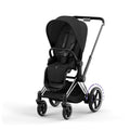 Cybex e-Priam Pushchair - Sepia Black (2023)