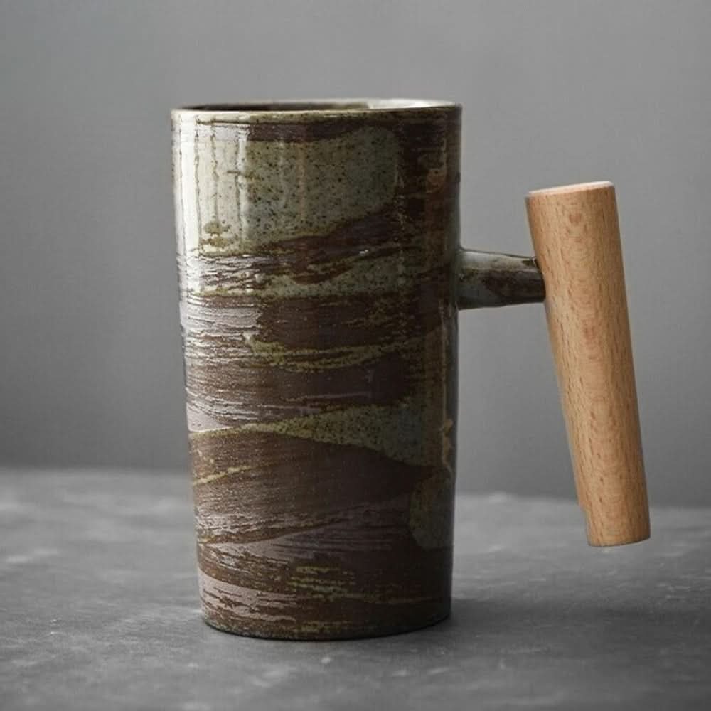 LatteCraft Nordic Earth latte cups - Handmade & functional for your coffee experience