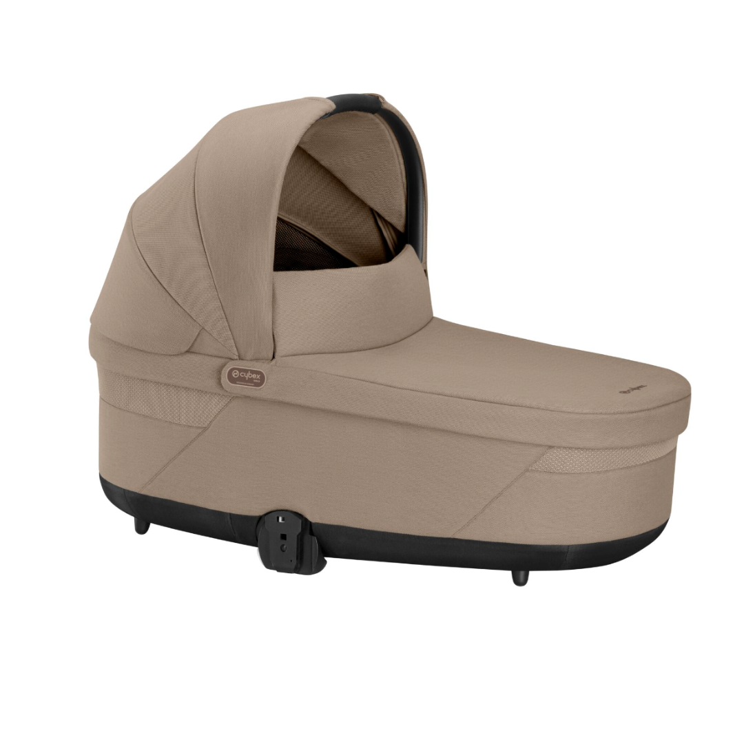 Cybex Cot S Lux - Almond Beige | Taupe