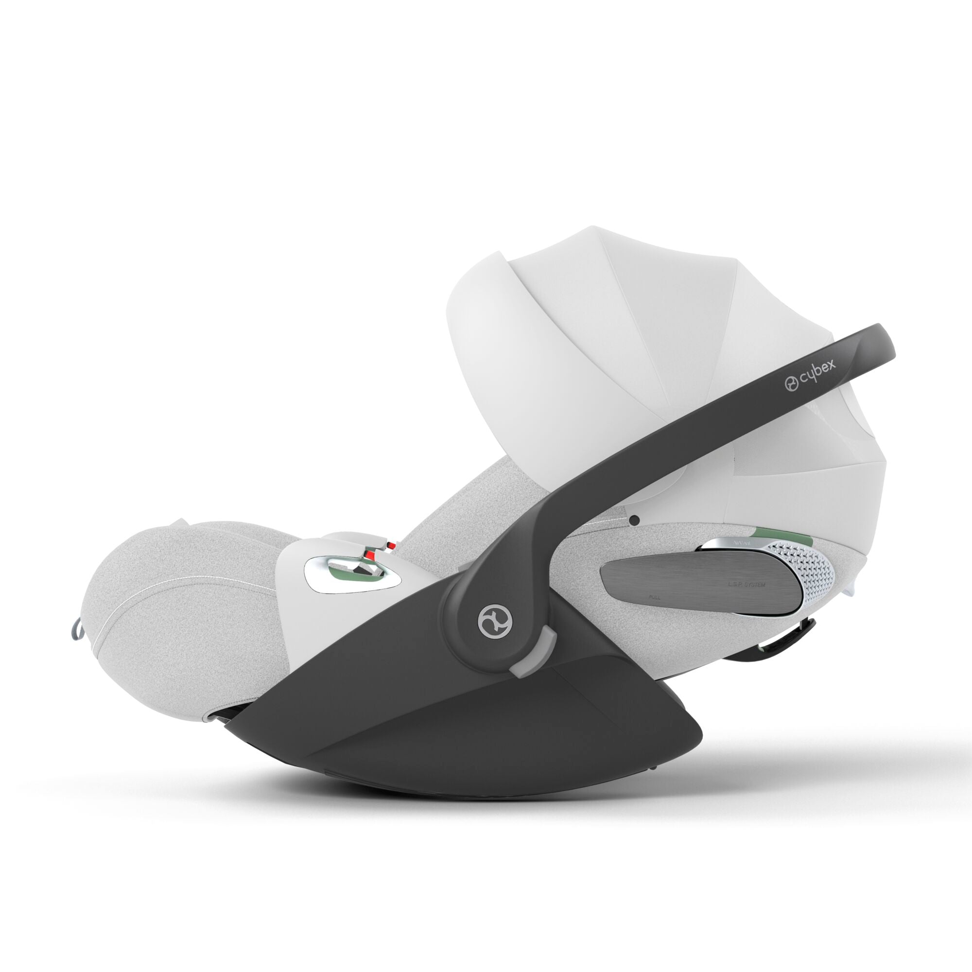 Cybex Cloud T i-Size Car Seat Plus - Platinum White