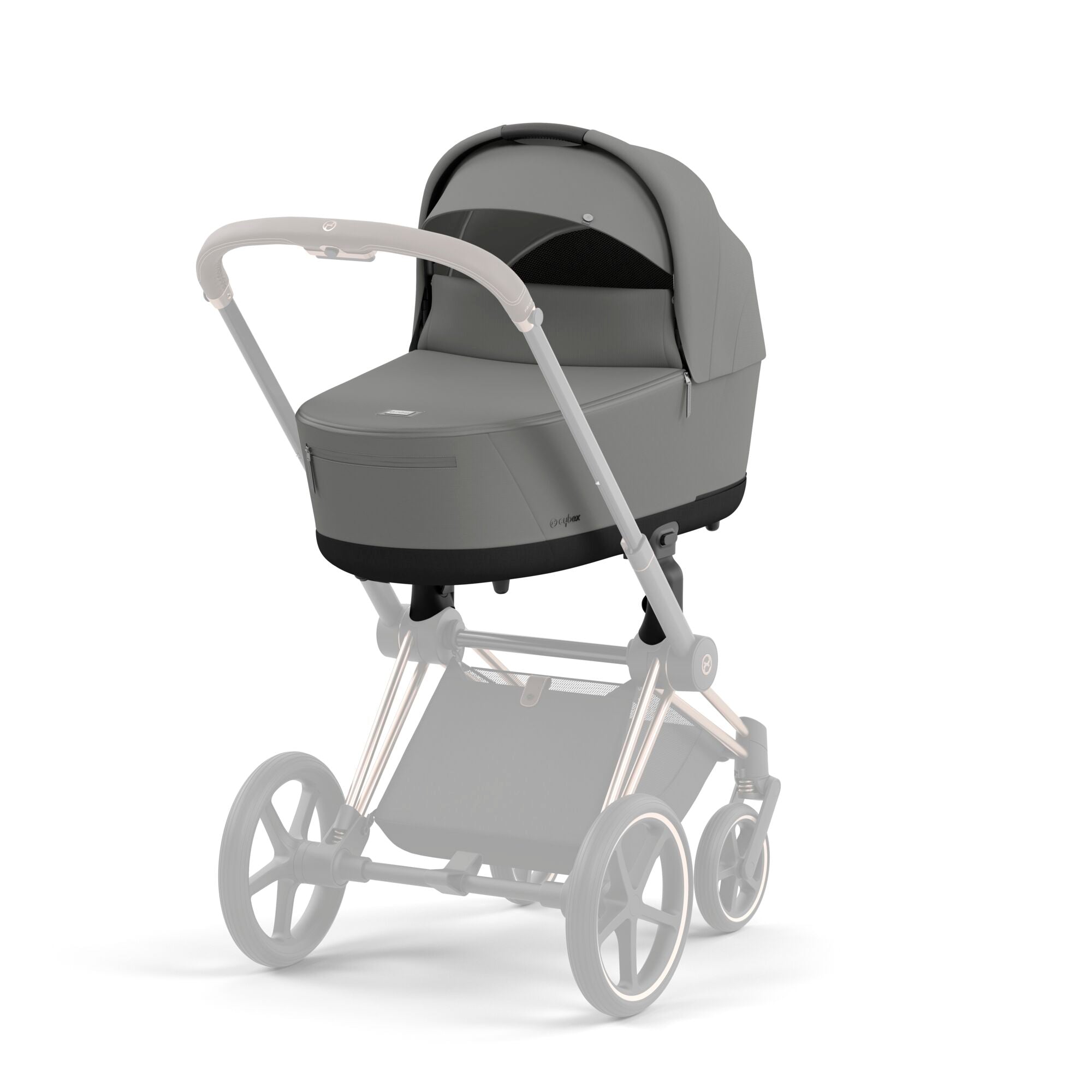 Cybex Priam Lux Carrycot - Mirage Grey (2023)