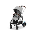 Cybex e-Gazelle S Pushchair 2024  - Silver | Stone Grey