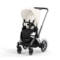 Cybex e-Priam Pushchair - Off White (2023)