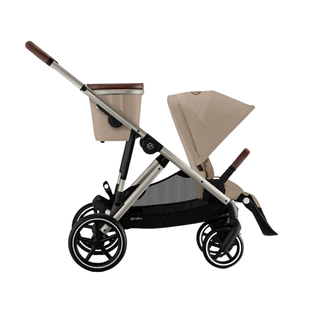Cybex Gazelle S Pushchair Essentials Bundle  - Almond Beige | Taupe