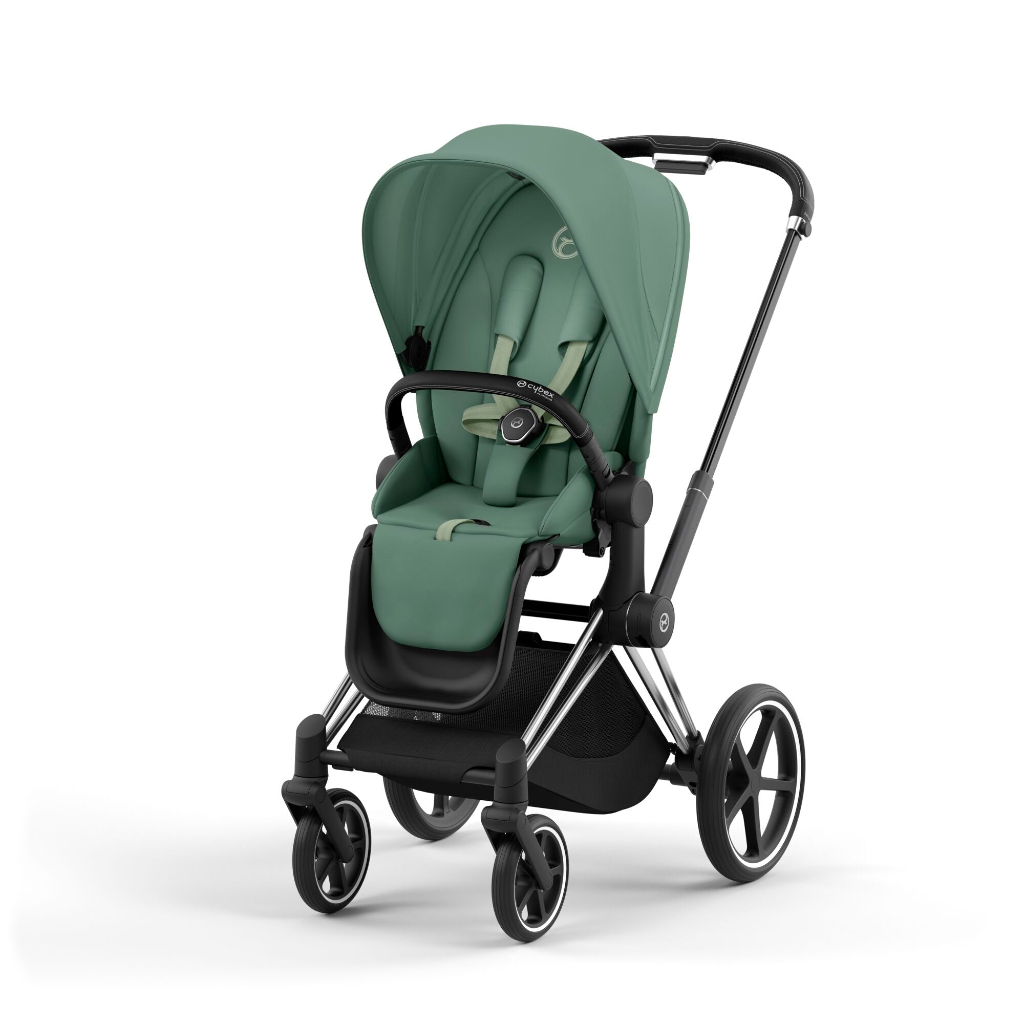 Cybex Priam Pushchair - Leaf Green (2023)