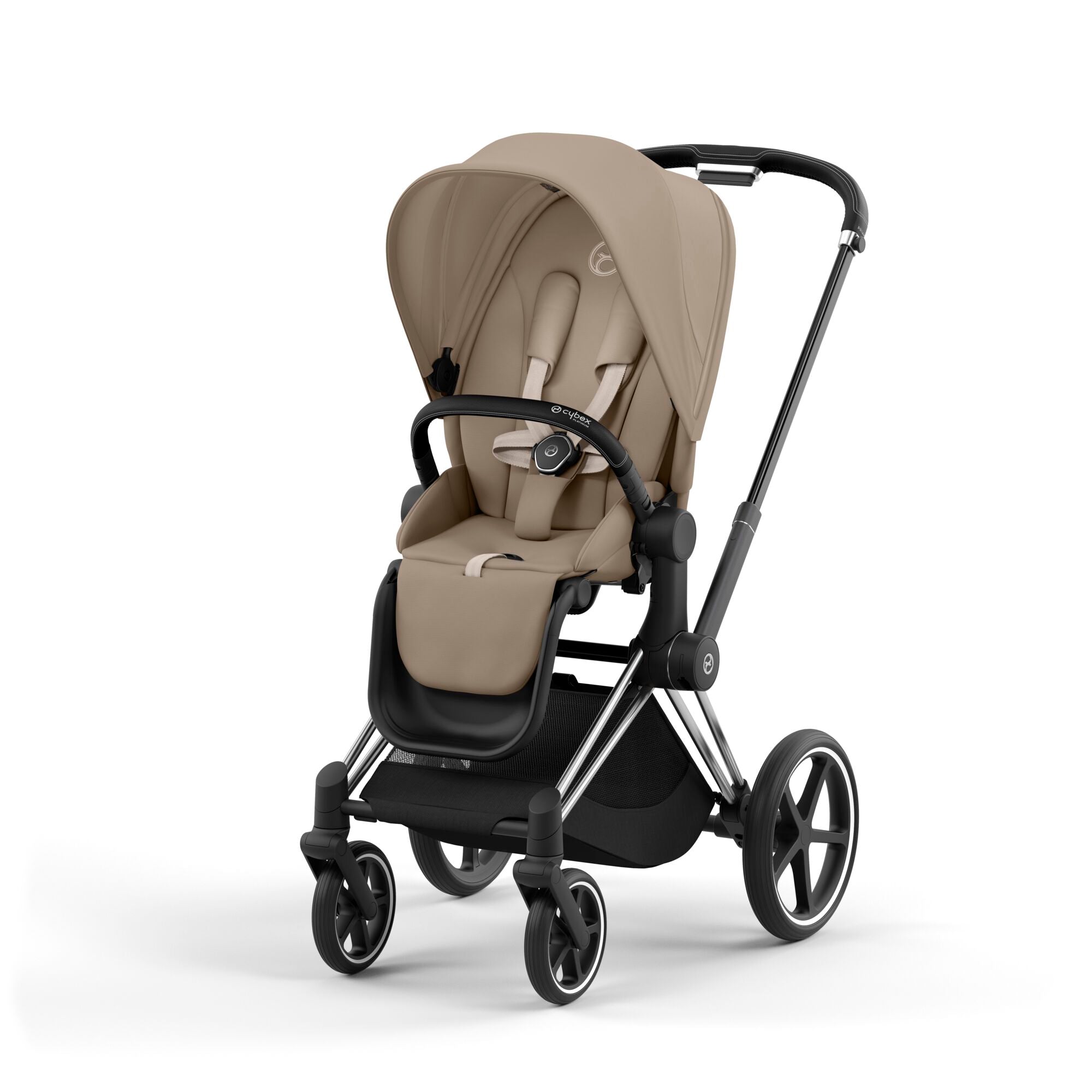 Cybex Priam Pushchair - Cozy Beige (2023)