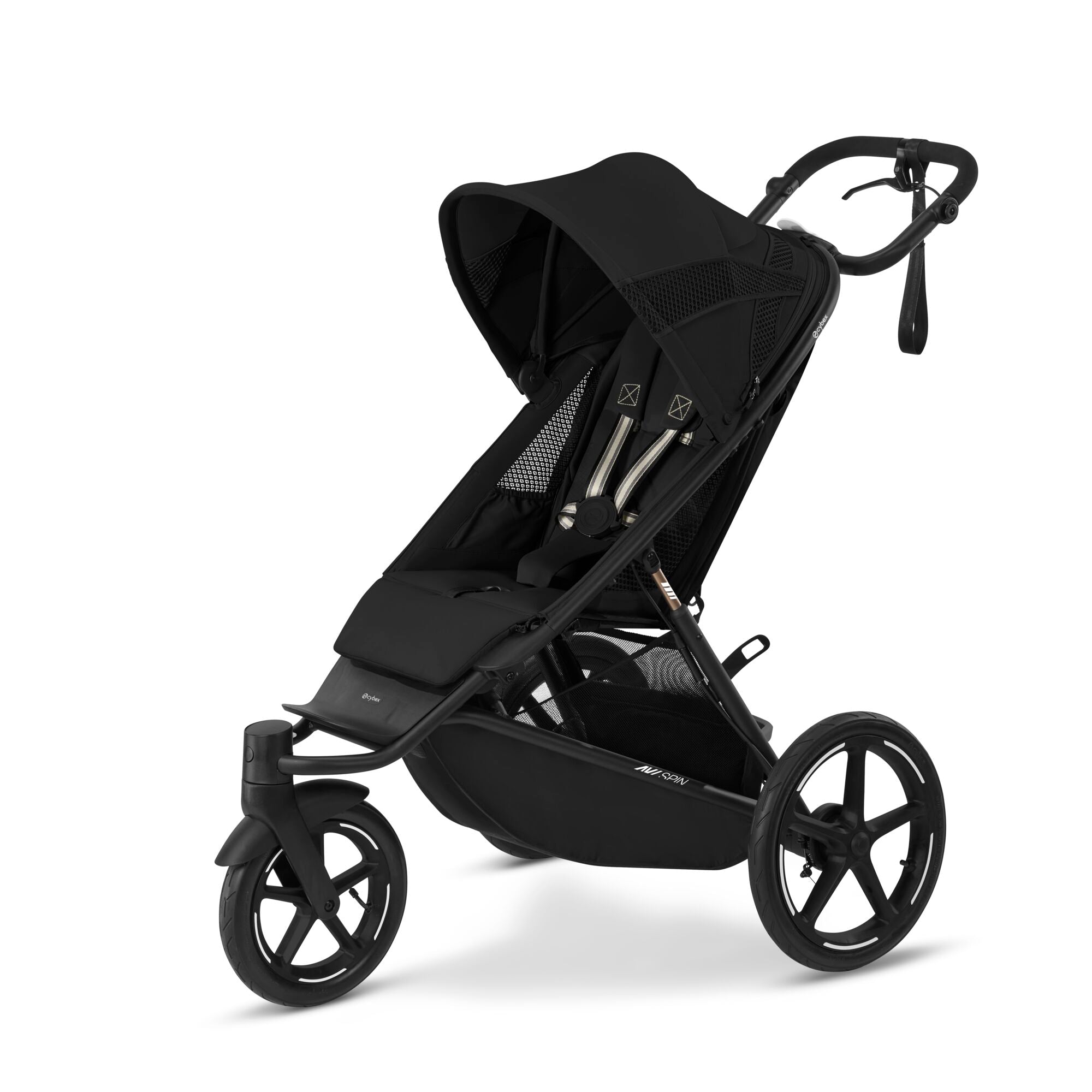 Cybex Avi Spin Stroller Bundle | Moon Black