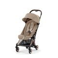 Cybex Coya Compact Stroller 2023 - Rose Gold, Cozy Beige