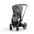 Cybex e-Priam Pushchair - Mirage Grey (2023)