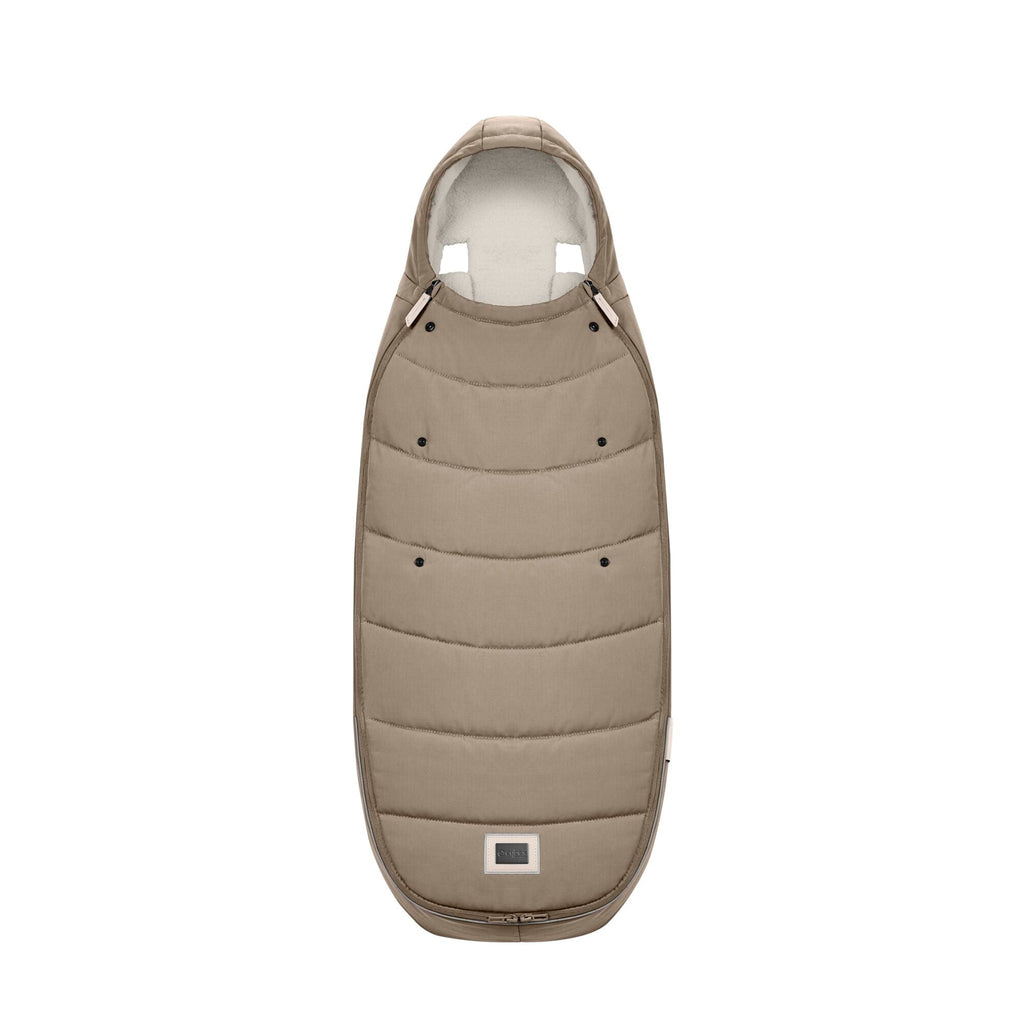 Cybex Platinum Footmuff - Cozy Beige (2023)