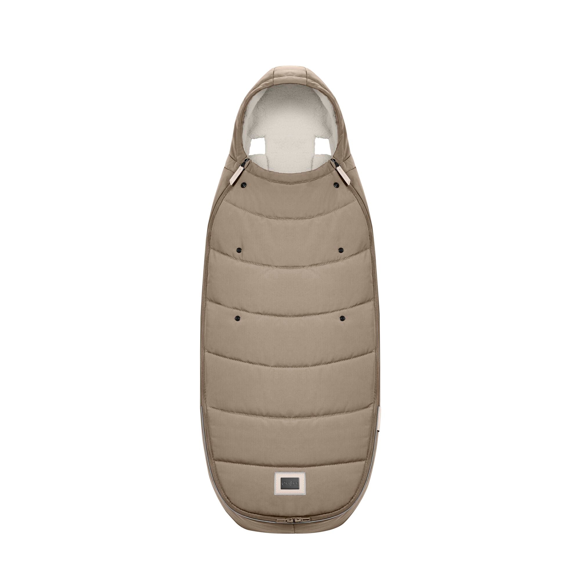 Cybex Platinum Footmuff - Cozy Beige (2023)