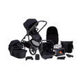 iCandy Orange 4 Pushchair Travel System | Black Edition