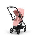 Cybex Eezy S Twist+ 2 Stroller | Candy Pink on Black
