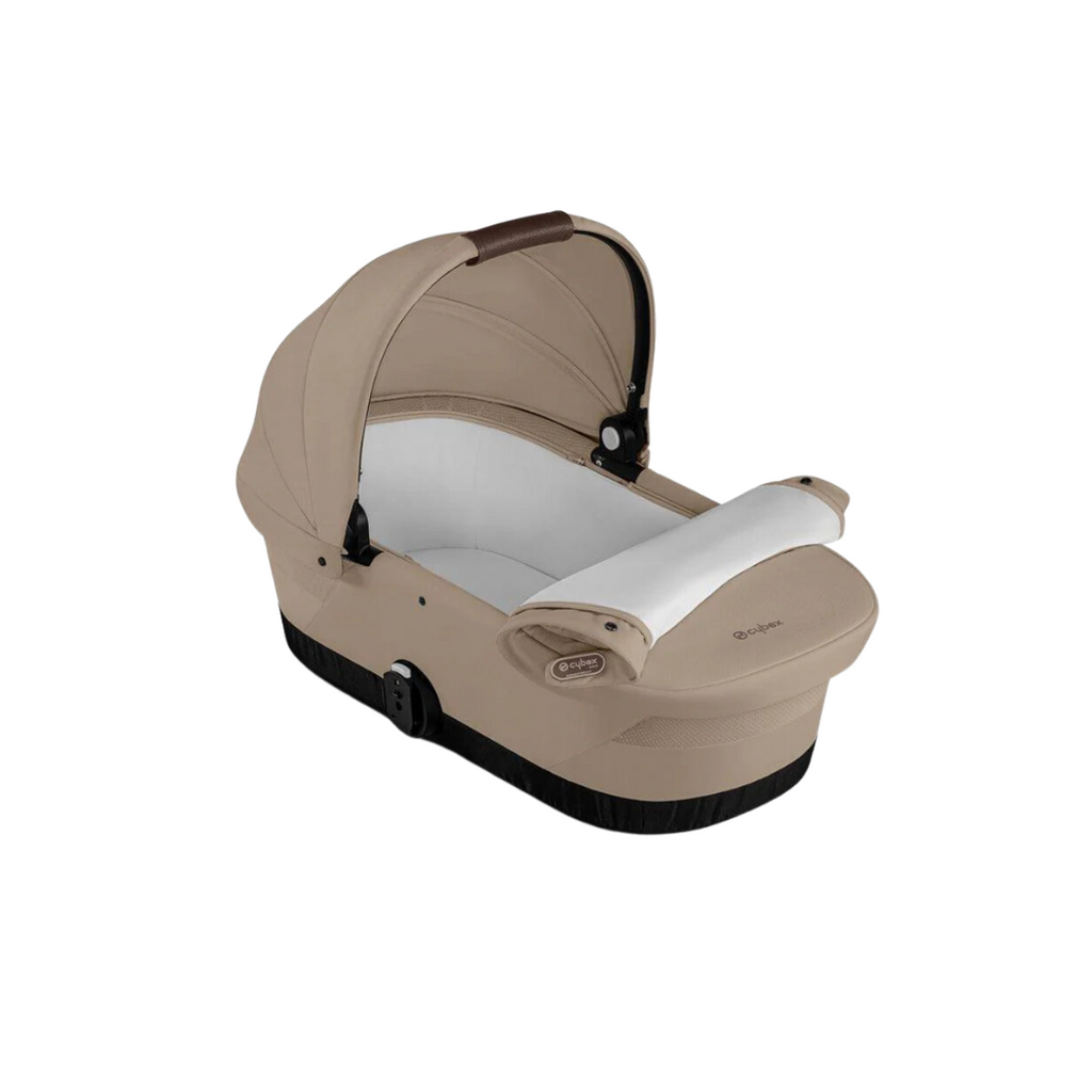 Cybex Gazelle S & e-Gazelle Cot  - Almond Beige