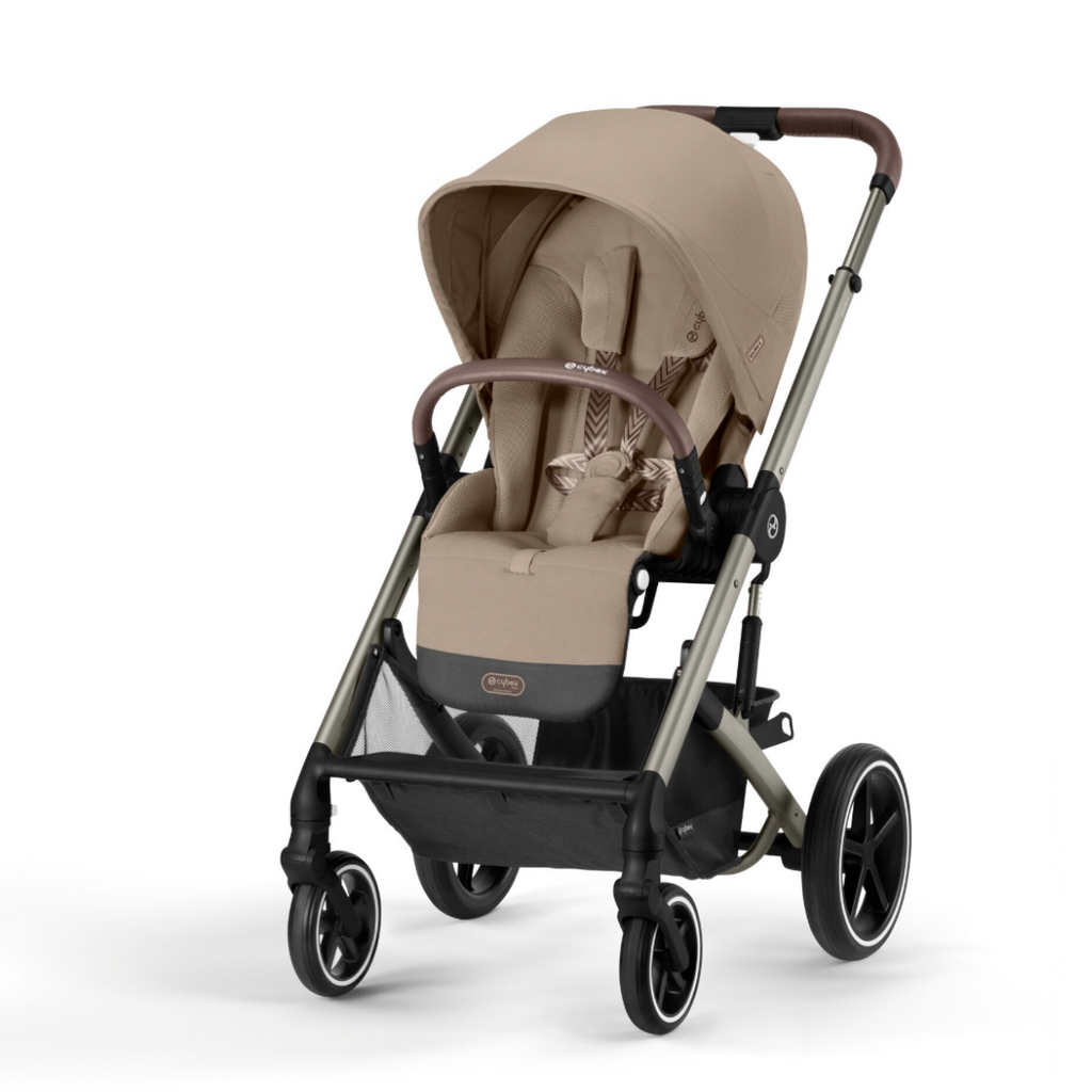 Cybex Balios S Lux Pushchair  - Almond Beige | Taupe (2024)