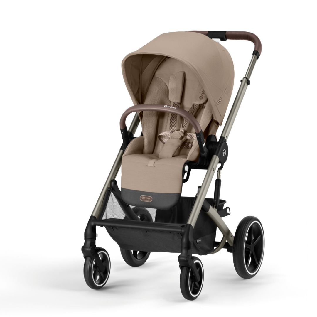 Cybex Balios S Lux Pushchair  - Almond Beige | Taupe (2024)