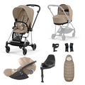 Cybex Mios Travel System -  Cozy Beige (2023)