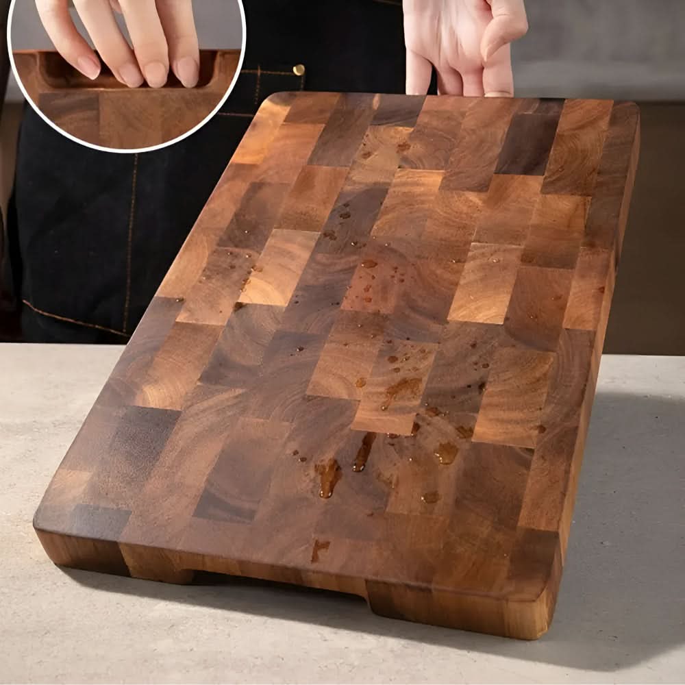 PureWood acacia wood chopping board - Elegant & functional for every kitchen