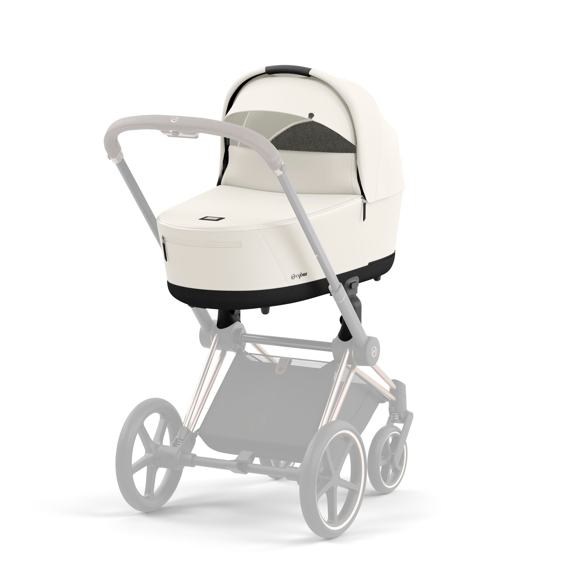 Cybex Priam Lux Carrycot - Off White (2023)