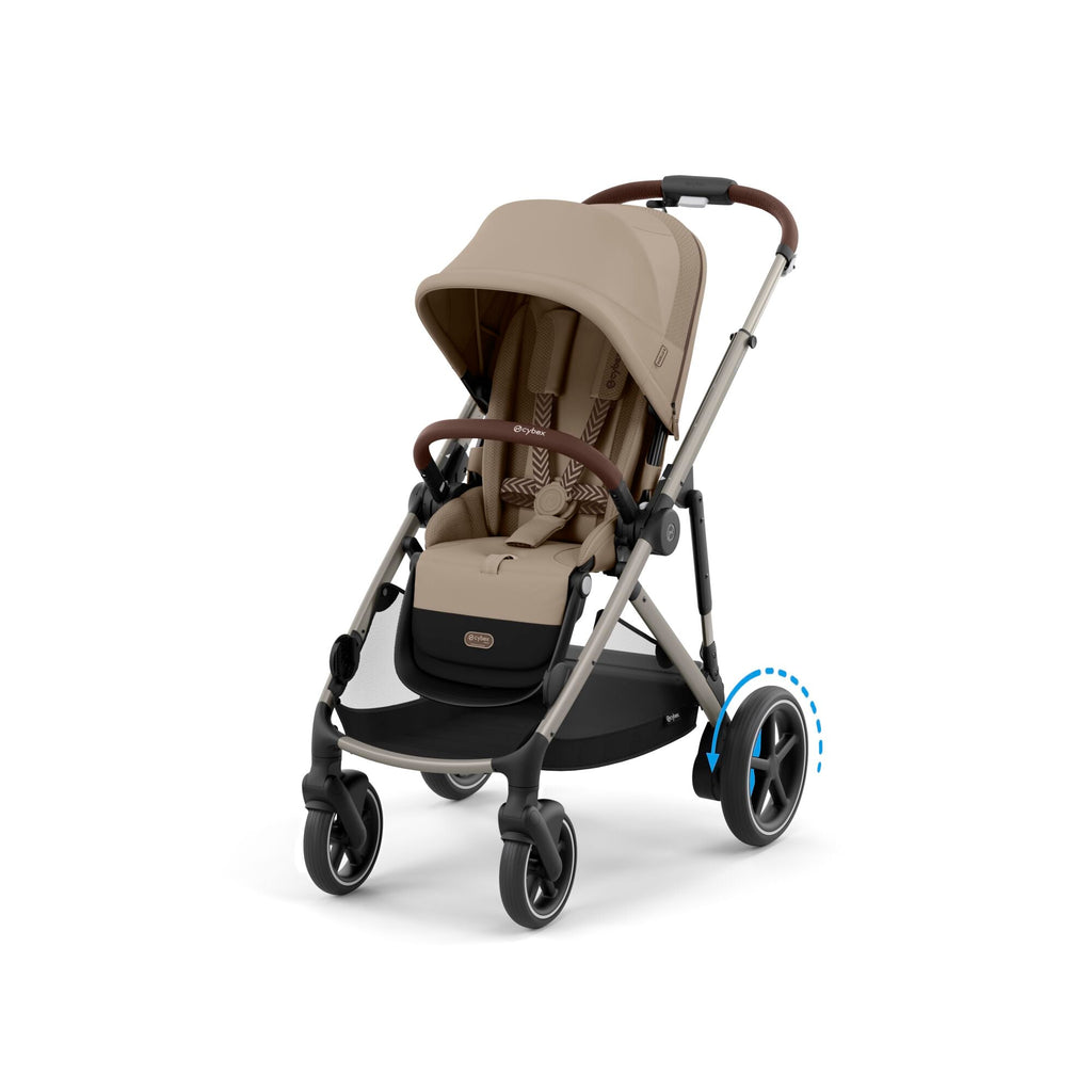 Cybex e-Gazelle S Pushchair 2024  - Taupe | Almond Beige