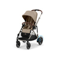 Cybex e-Gazelle S Pushchair 2024  - Taupe | Almond Beige