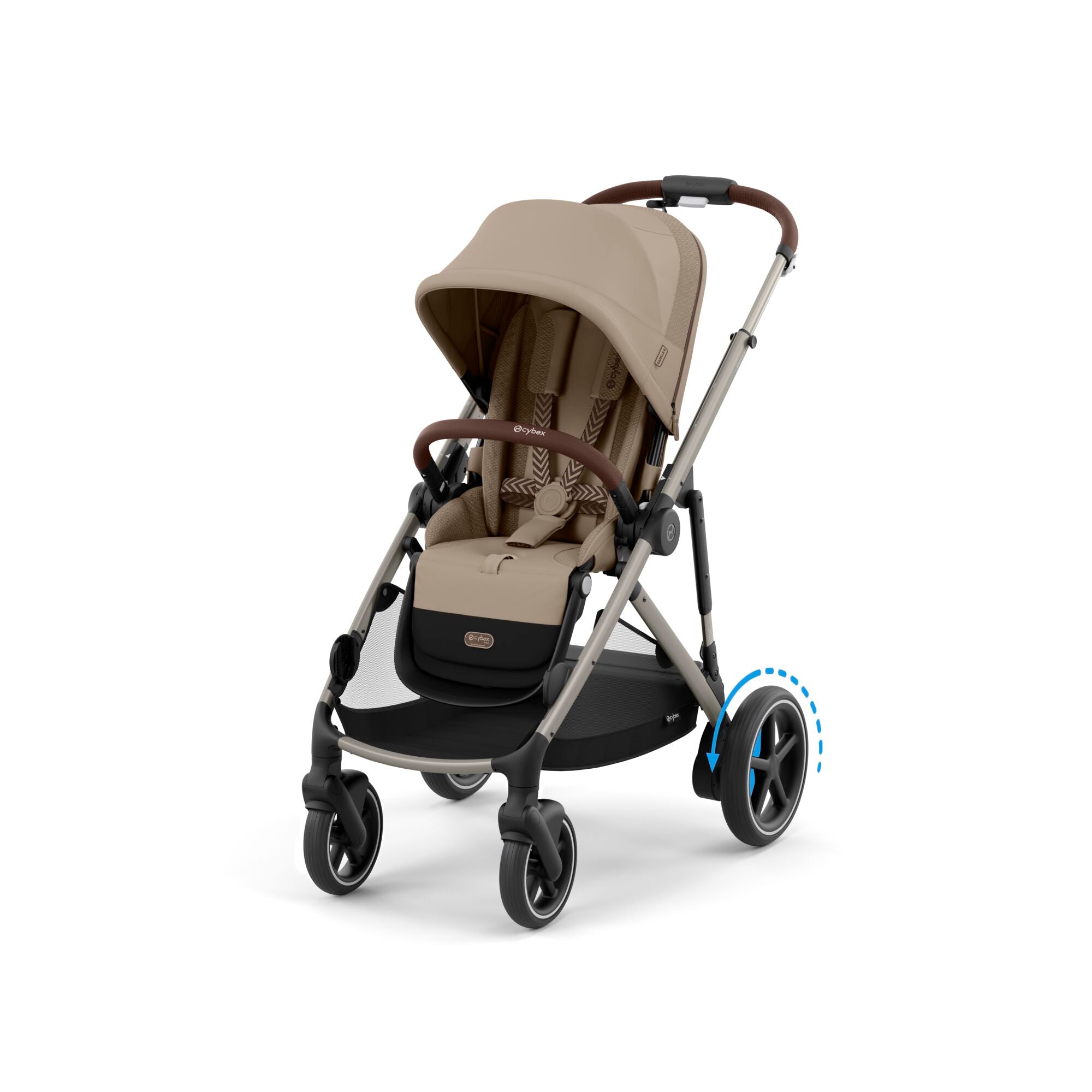 Cybex e-Gazelle S Pushchair 2024  - Taupe | Almond Beige