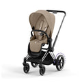 Cybex e-Priam Pushchair - Cozy Beige (2023)