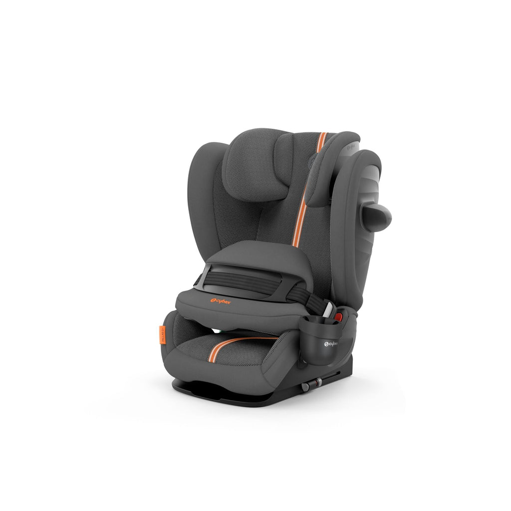 Cybex Pallas G i-Size Car Seat Plus Car Seat | Lava Grey