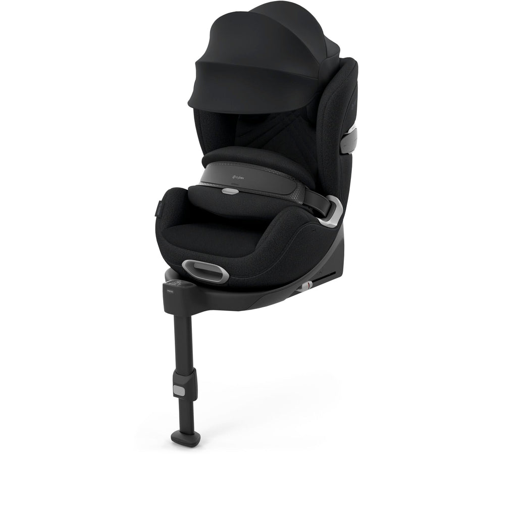 CYBEX Anoris T2 i-Size Airbag Child Car Seat - Sepia Black Plus