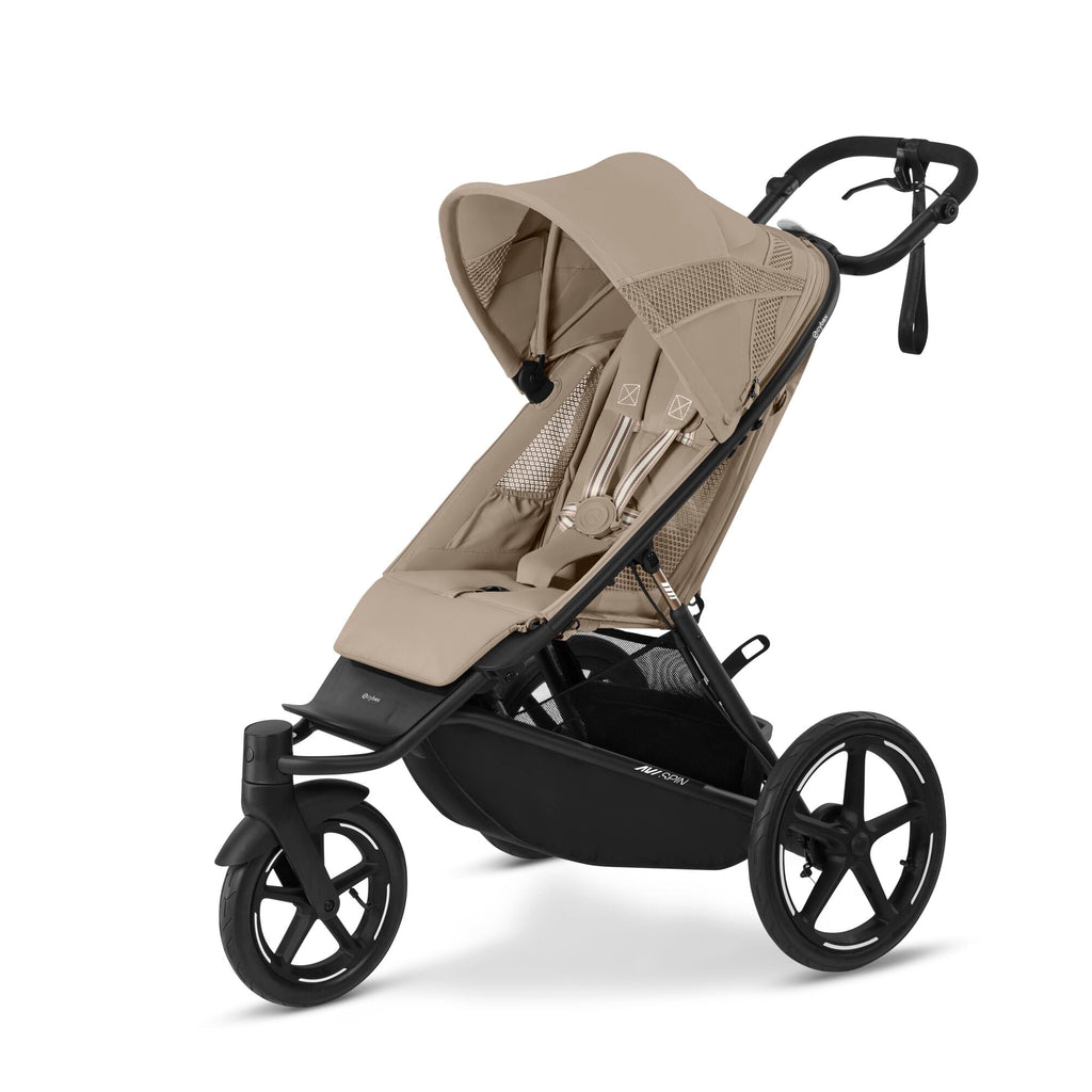 Cybex Avi Spin Stroller Bundle | Almond Beige