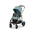 Cybex e-Gazelle S Pushchair 2024  - Taupe | Stormy Blue