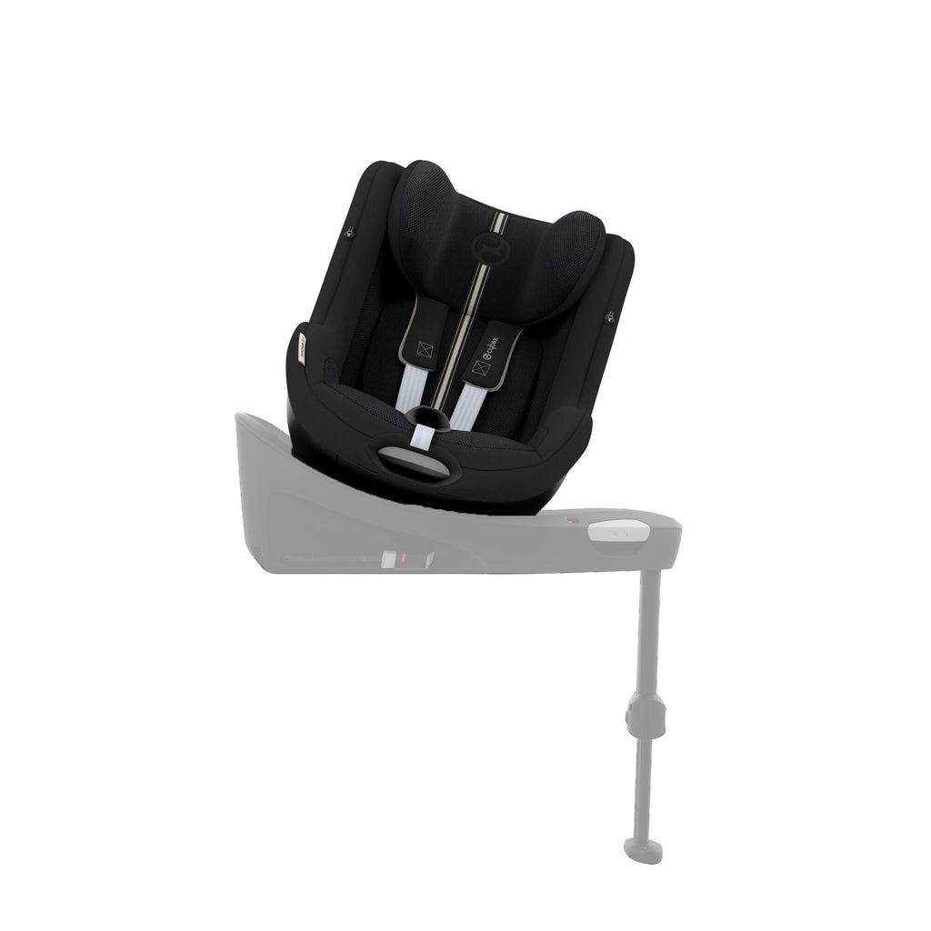 Cybex Sirona G i-Size Plus Car Seat - Moon Black