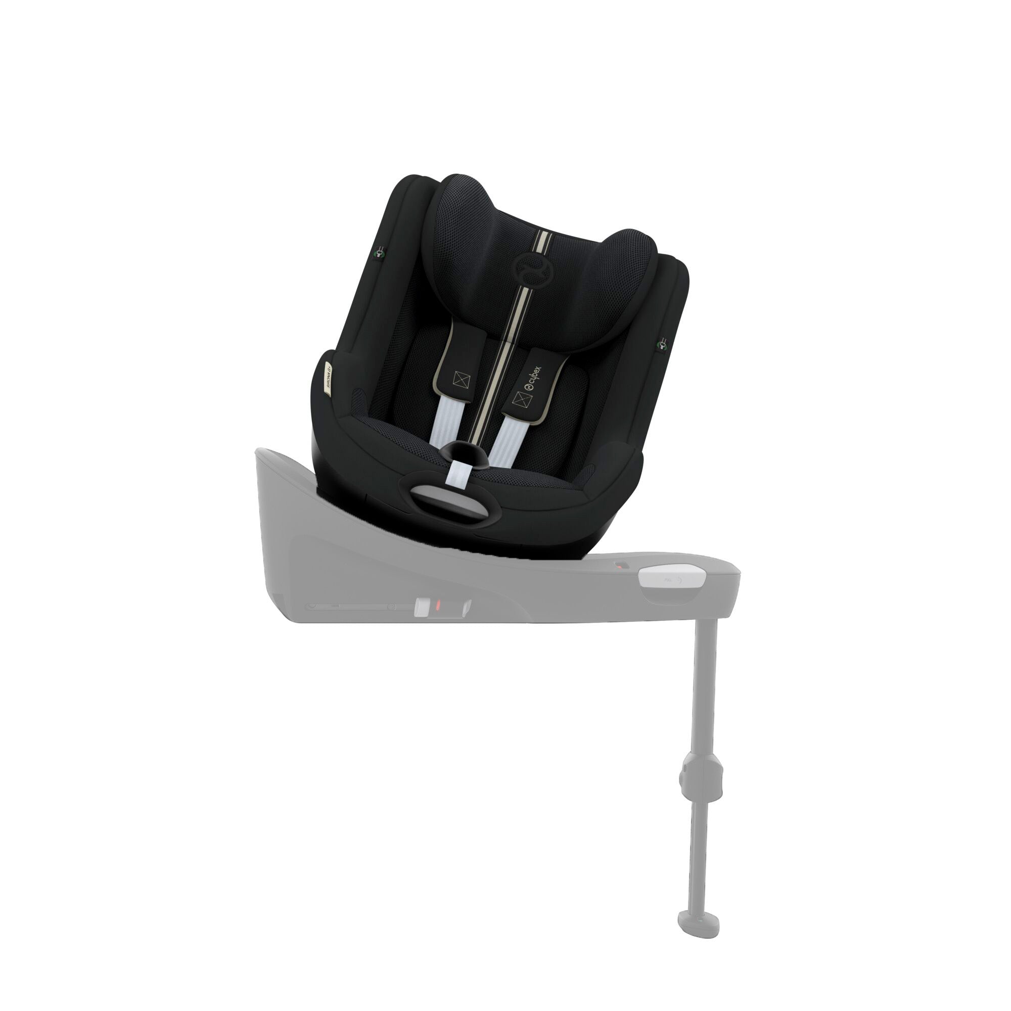 Cybex Sirona G i-Size Plus Car Seat - Moon Black