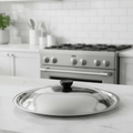ProLid – Robust universal stainless steel lid for woks & pans